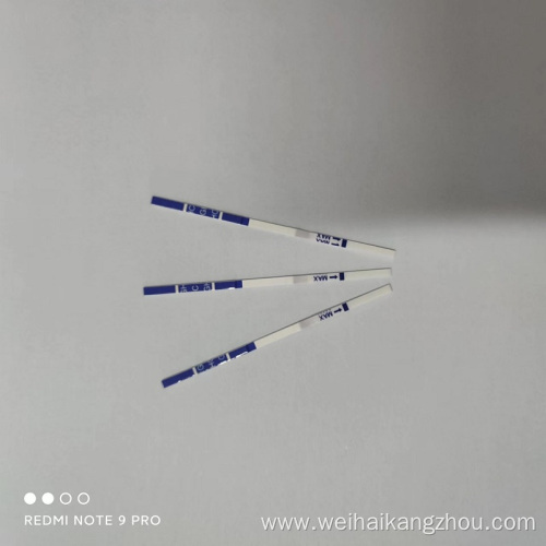 Best selling accurate HCG Diagnostic fertility pregnancy test Strip